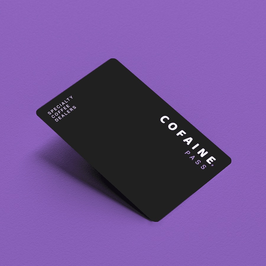 Tarjeta del Cofaine Club